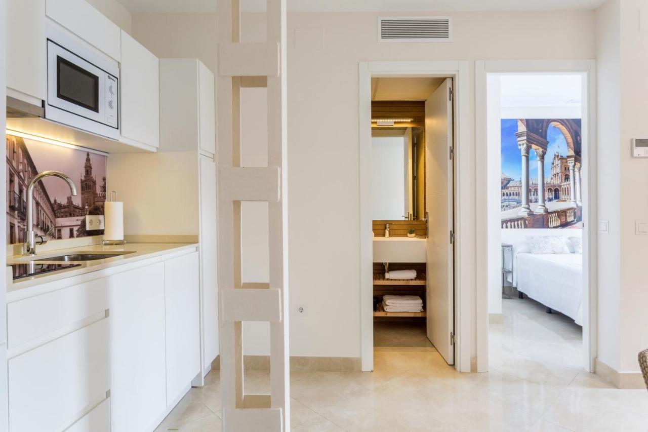 Green-Apartments Plaza De La Magdalena Seville Ngoại thất bức ảnh